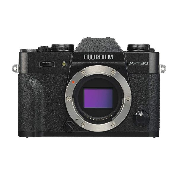 Picture of FUJIFILM X-T30 Mirrorless Digital Camera (Body Only, Black)