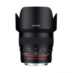 Picture of Samyang 50mm f/1.4 AS UMC Lens for Nikon F