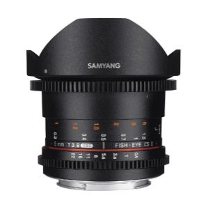 Picture of Samyang 8mm T3.8 HD VDSLR II For Nikon