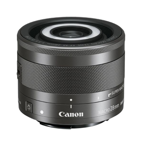 Picture of Canon EF-M 28mm f/3.5 Macro IS STM Lens