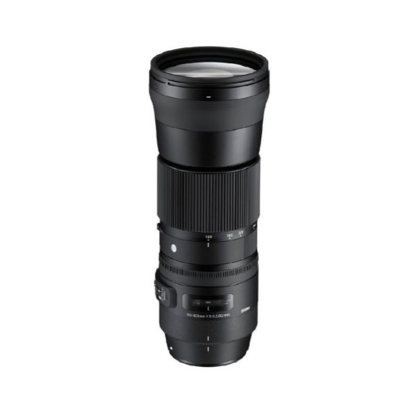 Sigma 150-600mm f/5-6.3 DG OS HSM Contemporary Lens for Canon 