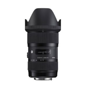 Picture of Sigma 18-35mm f/1.8 DC HSM Art Lens for Canon EF