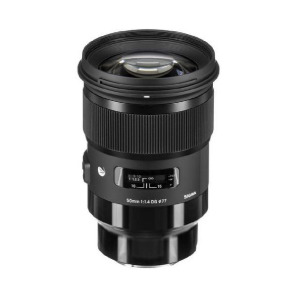 Picture of Sigma 50mm f/1.4 DG HSM Art Lens for Leica L