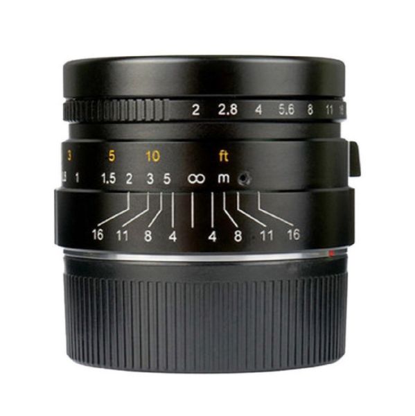 Picture of 7artisans Photoelectric 35mm f/2 Lens for Leica M (Black)