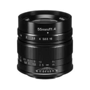 Picture of 7artisans Photoelectric 55mm f/1.4 Lens for Canon EF-M (Black)