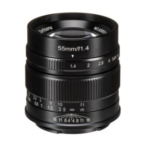 Picture of 7artisans Photoelectric 55mm f/1.4 Lens for Sony E (Black)