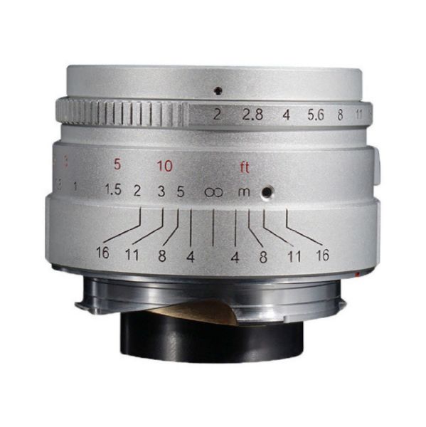 Picture of 7artisans Photoelectric 35mm f/2 Lens for Leica M (Silver)