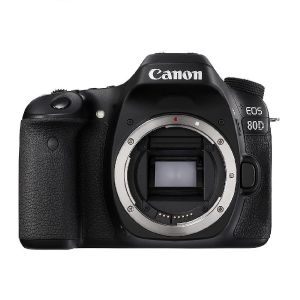 Picture of Canon EOS 80D DSLR Camera (Body Only)