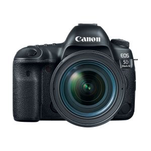 Picture of Canon EOS 5D Mark IV DSLR Camera with 24-70mm f/4L Lens
