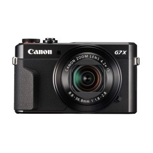 Picture of Canon PowerShot G9 X Mark II Digital Camera (Black)