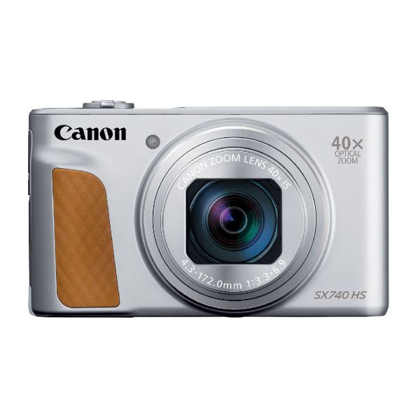 Canon PowerShot SX740 HS Digital Camera (Silver) | Future Forward