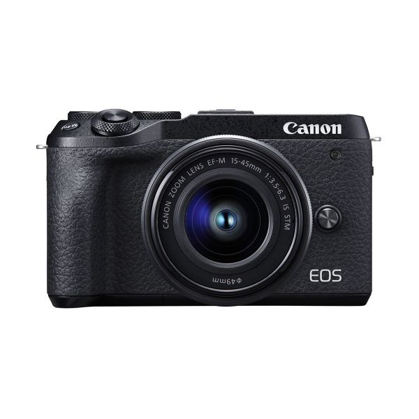 Picture of Canon EOS M6 Mark II with EF-M 15-45mm f/3.5-6.3 IS STM lens