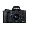 Picture of Canon EOS M50 Mark II Mirrorless Digital Camera with 15-45mm Lens (Black)