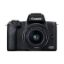 Picture of Canon EOS M50 Mark II Mirrorless Digital Camera with 15-45mm Lens (Black)