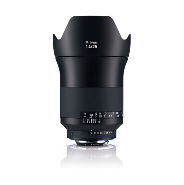 Picture of ZEISS Milvus 25mm f/1.4 ZF.2 Lens for Nikon F