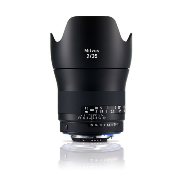 Picture of ZEISS Milvus 35mm f/2 ZF.2 Lens for Nikon F