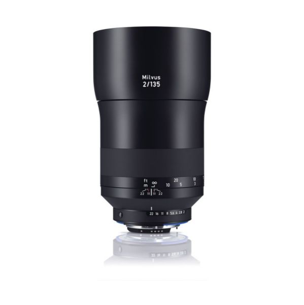 Picture of ZEISS Milvus 135mm f/2 ZF.2 Lens for Nikon F