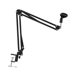 Picture of Powerpak NB-35 Recording Microphone Suspension Boom Scissor Arm Stand Holder for Studio Broadcast Stand Holder