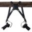 Picture of Ledereign Leather Camera Belt Smokey Black ( Dual)