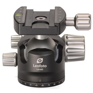 Picture of Leofoto LH-40PCL+NP-60 40mm Low Profile Ball Head With PC