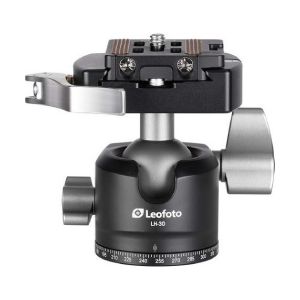 Picture of Leofoto LH-30LR Ball Head with NP-50 Plate