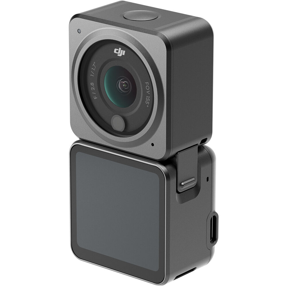 DJI Action 2 the latest small action camera with a magnetic system