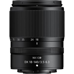 Picture of NIKKOR Z DX 18-140mm f/3.5-6.3 VR Lens