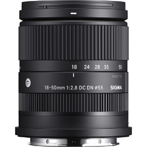 Picture of Sigma 18-50mm f/2.8 DC DN Contemporary Lens for Leica L