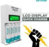 Picture of Envie Speedster ECR-11 + 4xAA 2800 Ni-MH rechargeable Camera Battery Charger