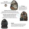Picture of Mobius cam DYS Focus Camou Backpack
