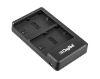 Picture of DIGITEK® (DUC-010 (ENEL-15) Camera Battery Charger with Two ENEL-15 Battery Combo