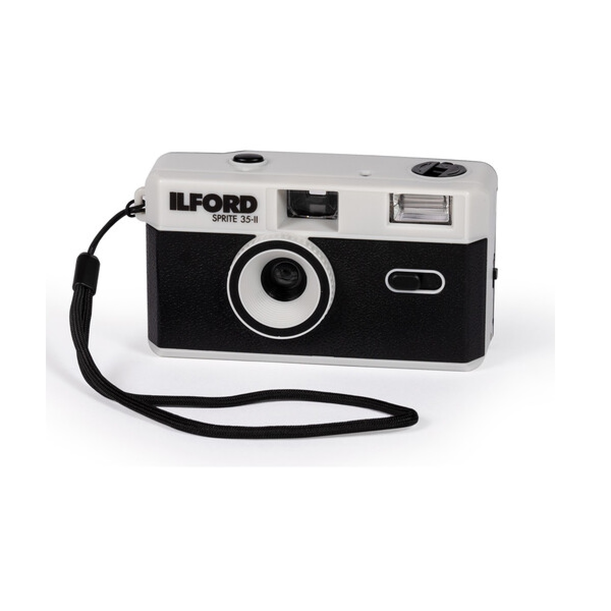 Ilford Sprite 35II Film Camera (Black & Silver) Future Forward
