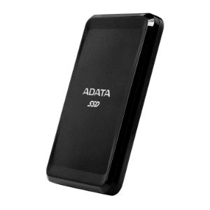 Picture of ADATA SC685 Shock and Vibration Resistant External SSD with Advanced 3D NAND Flash and Read Speed up to 530 MB/s (500 GB, Black)