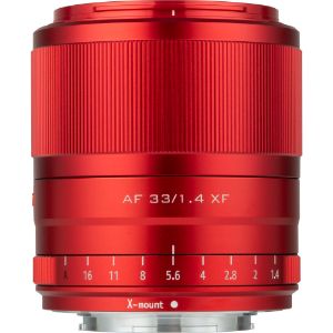 Picture of Viltrox AF 33mm f/1.4 XF Lens for FUJIFILM X (China Red Limited Edition)