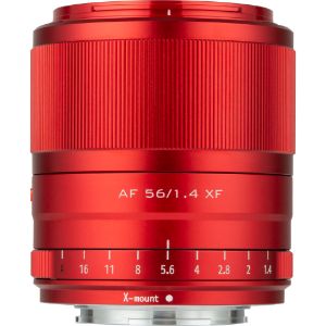 Picture of Viltrox AF 56mm f/1.4 XF Lens for FUJIFILM X (China Red Limited Edition)