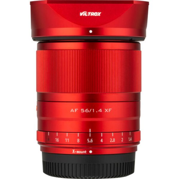 Viltrox AF 56mm f/1.4 XF Lens for FUJIFILM X (China Red Limited Edition) |  Future Forward