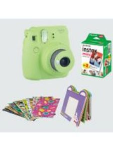 Picture of Fujifilm Instax Mini 9 Mega Pack Green