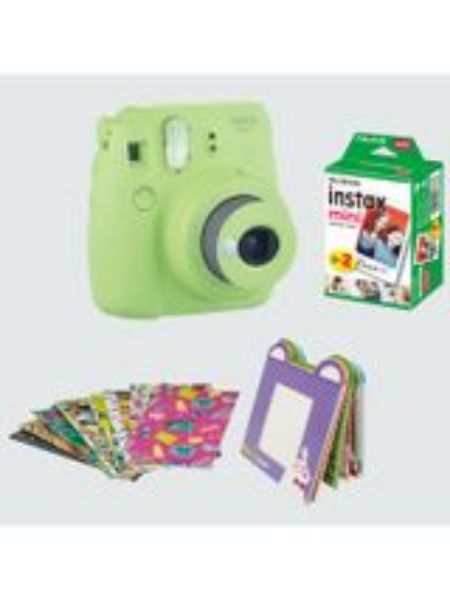 Picture of Fujifilm Instax Mini 9 Mega Pack Green