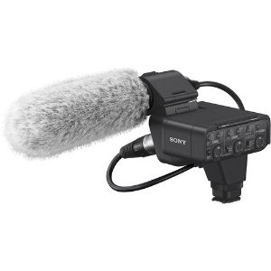 Picture of Sony XLR-K3M Dual-Channel Digital XLR Audio Adapter Kit with Shotgun Microphone