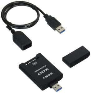 Picture of xqd card reader nikon