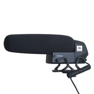 Picture of JBL Commercial CSSG20 On-Camera Shotgun Condenser Microphone