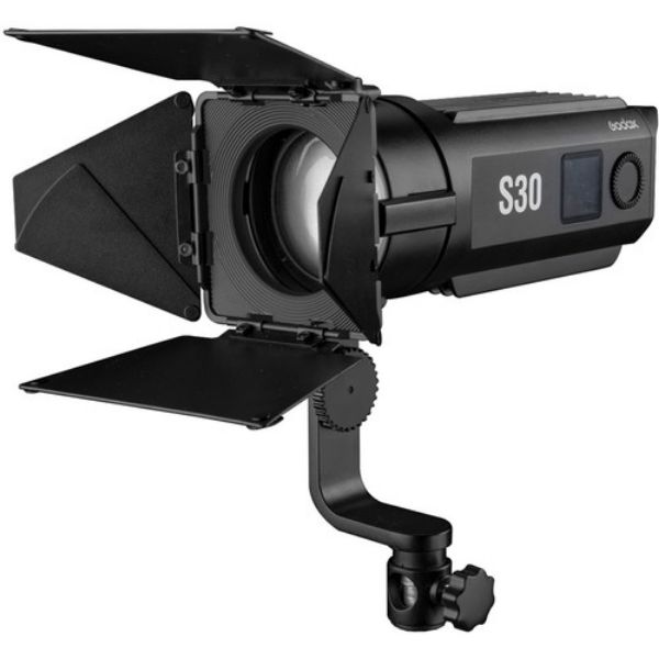 Picture of Godox S30 W Continuous Spot Light(2year Warranty