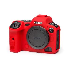 Picture of easyCover camera case for Canon R5 / R6 (RED)