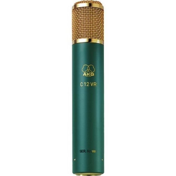 Picture of AKG C12 VR Reference Multi-Pattern Tube Condenser Microphone