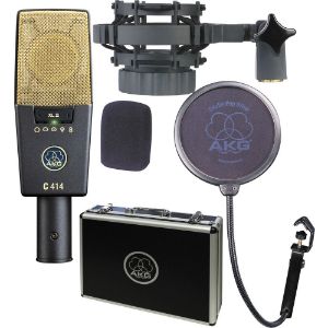 Picture of AKG C414 XLII Large-Diaphragm Multipattern Condenser Microphone