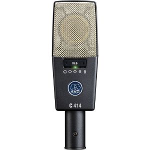 Picture of AKG C414 XLS Large-Diaphragm Multipattern Condenser Microphone