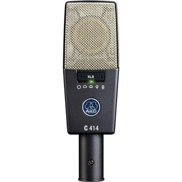 Picture of AKG C414 XLS Large-Diaphragm Multipattern Condenser Microphone