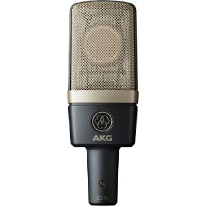 Picture of AKG C314 Large-Diaphragm Multipattern Condenser Microphone