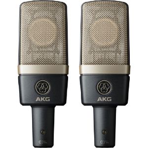 Picture of AKG C314 Multi-Pattern Condenser Microphone (Matched Pair)