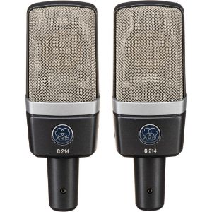Picture of AKG C214 Large-Diaphragm Cardioid Condenser Microphone (Matched Pair)
